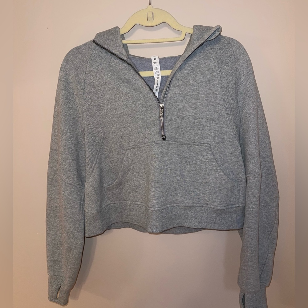 Lululemon Oversized Scuba grey